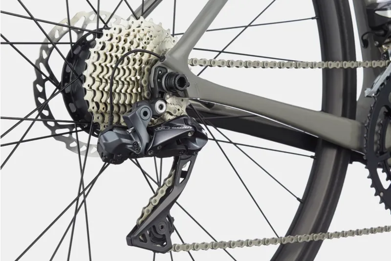 2021 Cannondale SuperSix EVO Neo 2 eRoad Bike in Grey-3